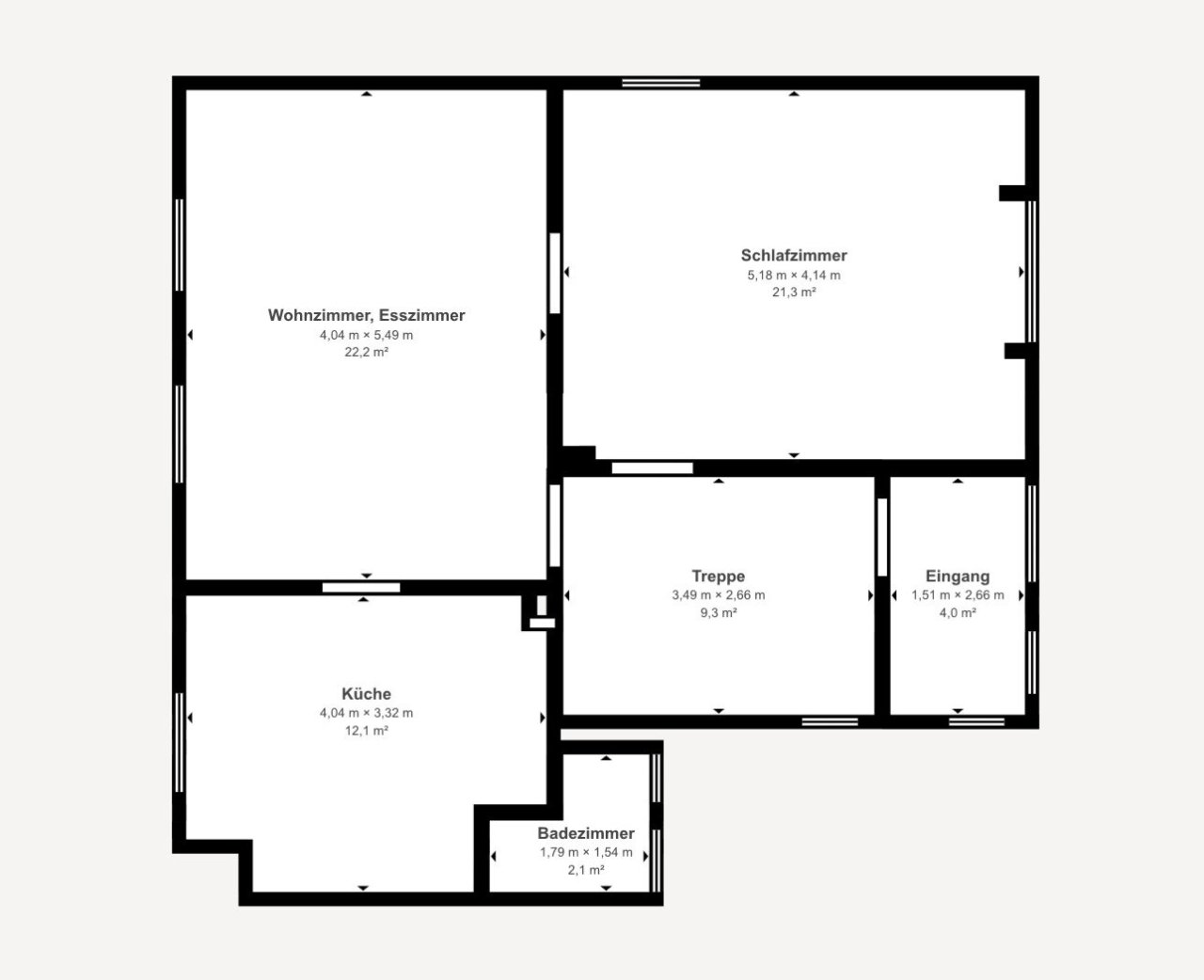 Charmantes Einfamilienhaus in Bad Oeynhausen – Komfort und Lebensqualität in gefragter Lage (STI-224) — EG