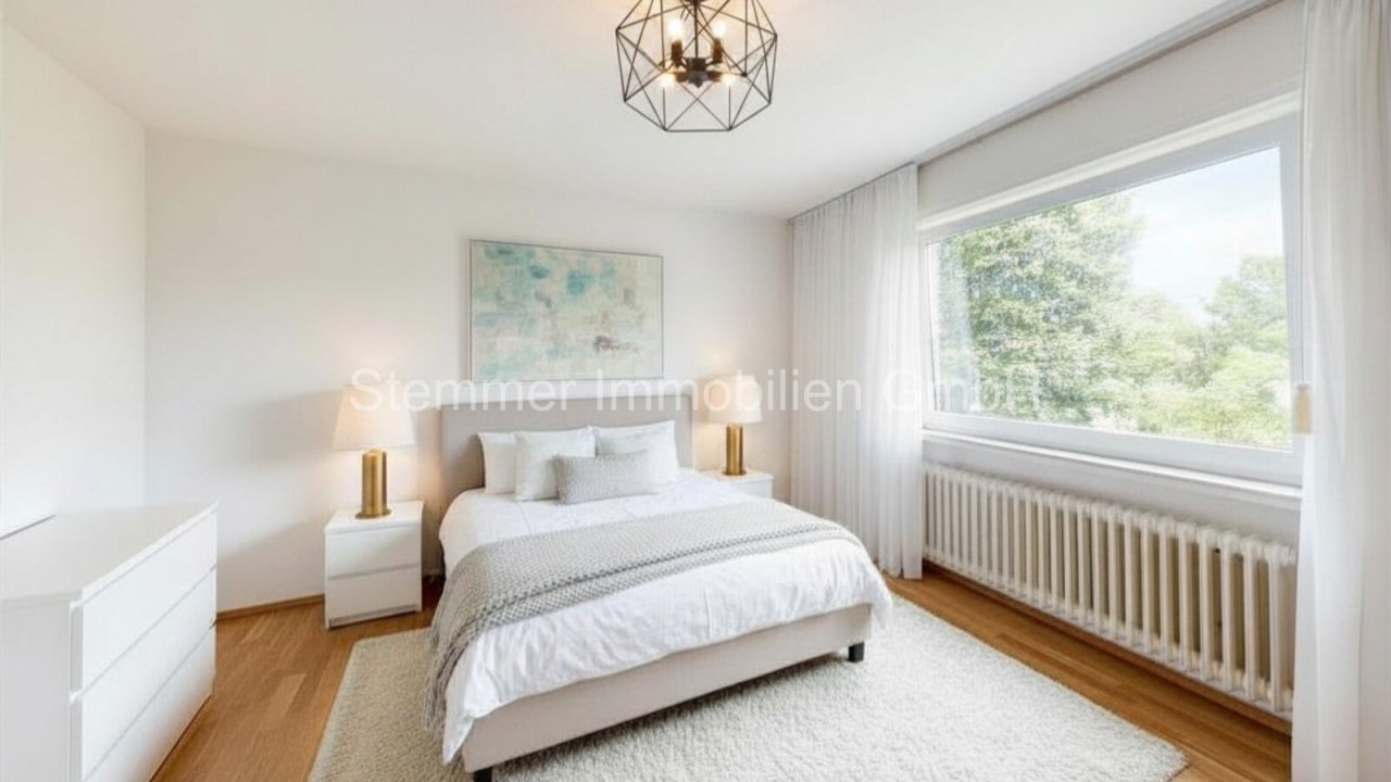 Attraktive Liegenschaft für Kapitalanleger &amp; Selbstnutzer (STI-225) — Schlafzimmer 02 OG Beispiel