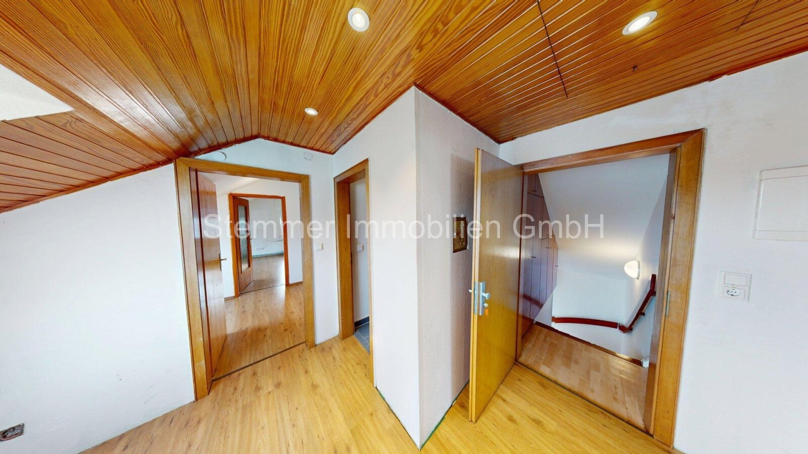 Gepflegte 3-Zimmer-Dachgeschosswohnung in Herford – All-inclusive-Miete!
