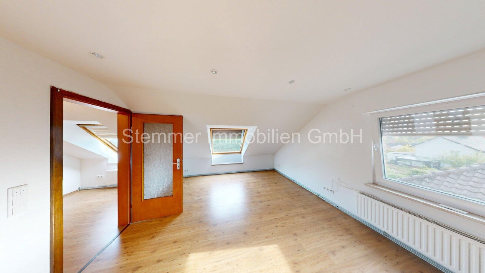 Gepflegte 3-Zimmer-Dachgeschosswohnung in Herford – All-inclusive-Miete! (STI-206)
