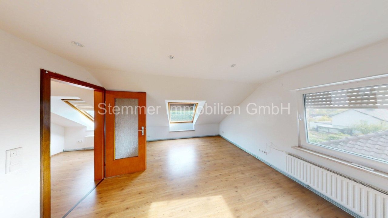 Gepflegte 3-Zimmer-Dachgeschosswohnung in Herford – All-inclusive-Miete! (STI-206)